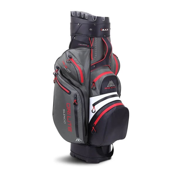 Big Max Dri Lite Silencio 2 Vognbag - Gr/Sort/Rd/Hvid