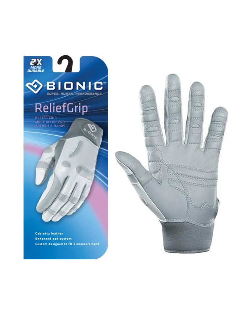 Bionic ReliefGrip Golfhandske - Damer L Højre