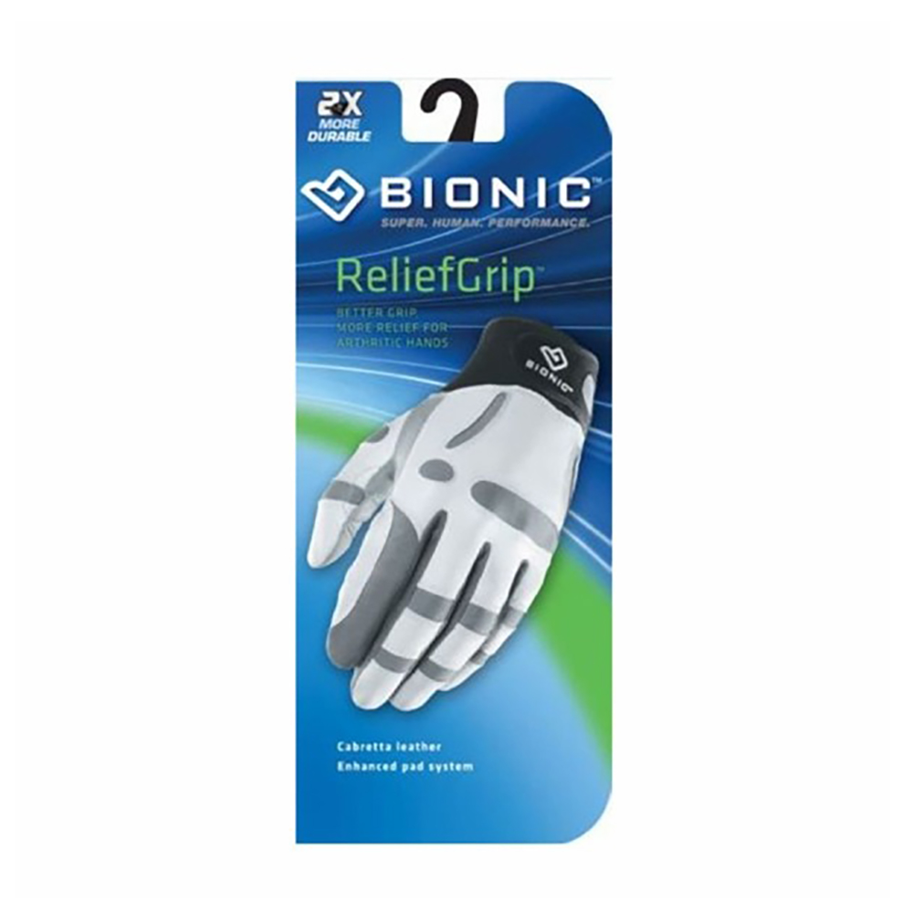 Bionic ReliefGrip Golfhandske - Herre M Venstre