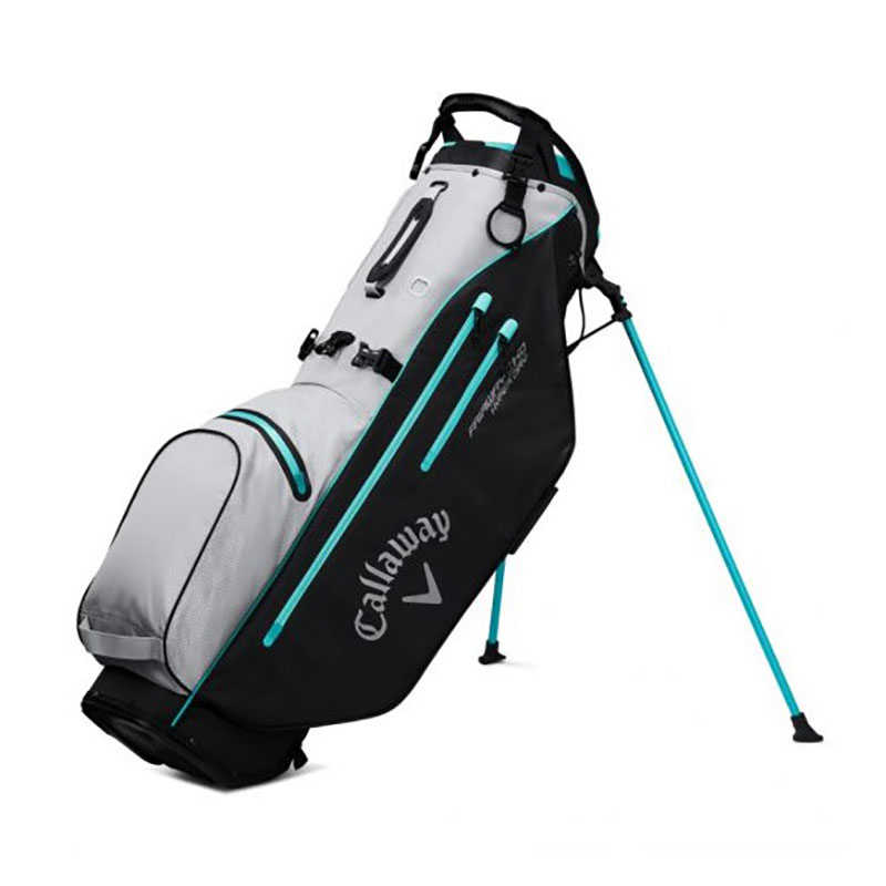 Callaway Fairway C HD Bærebag - Sølv/Sort/Turkis