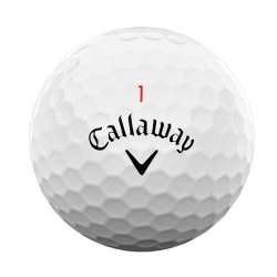 Callaway Chrome Soft Golfbolde - Hvide