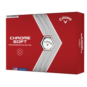 Callaway Chrome Soft Golfbolde - Hvide