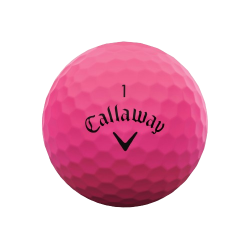 Callaway Supersoft Golfbold - Pink