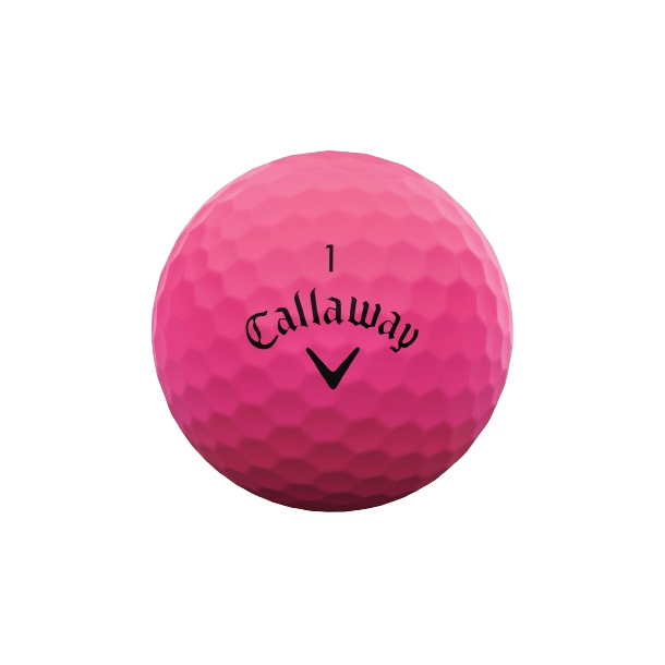 Callaway Supersoft Golfbold - Pink