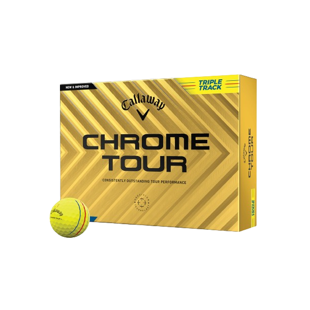 Callaway Chrome Tour Triple Track - Gul