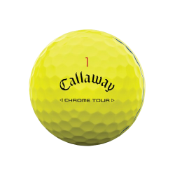 Callaway Chrome Tour Triple Track - Gul