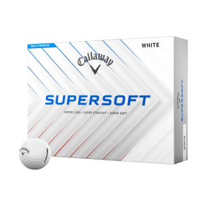 Callaway Supersoft Golfbolde - Hvid