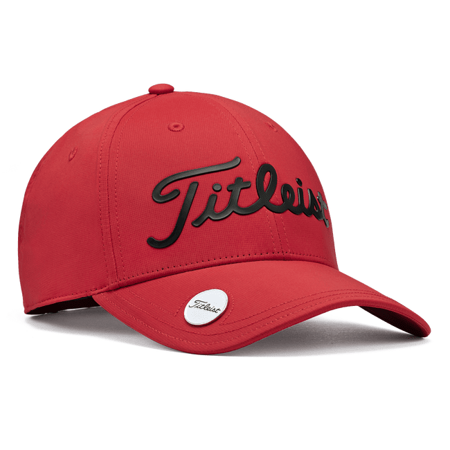 Titleist Players Performance Cap - Rød One size Rød