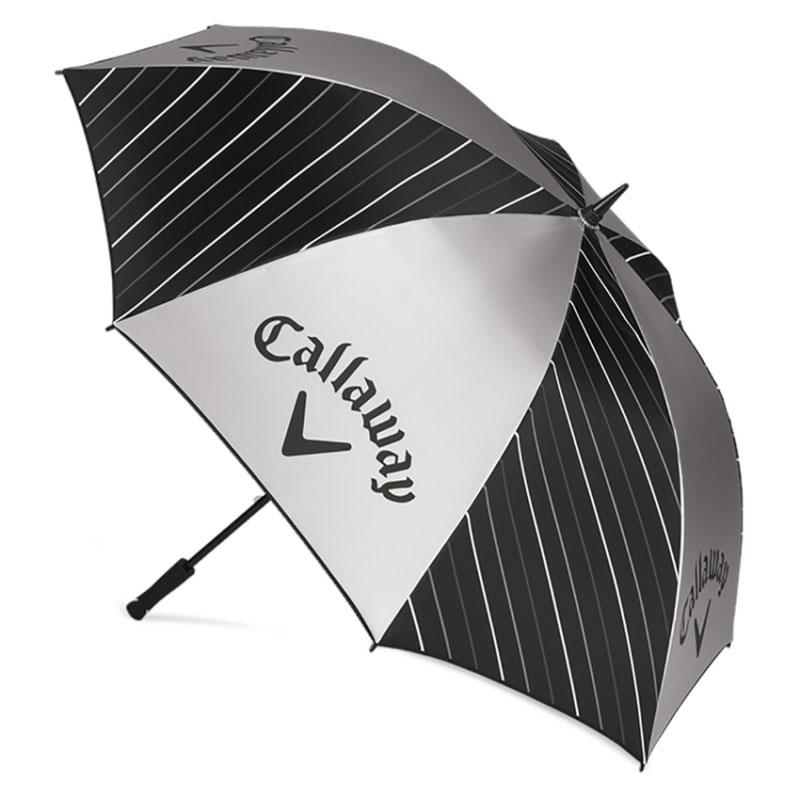 Callaway UV 64" Golfparaply - Sort/Sølv/Hvid