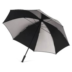 Callaway UV 64" Golfparaply - Sort/Slv/Hvid