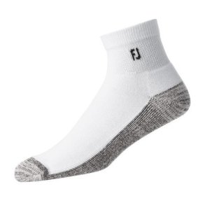 FootJoy ProDry Quarter Herrestrmper - Hvid