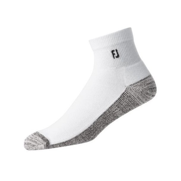FootJoy ProDry Quarter Herrestrmper - Hvid