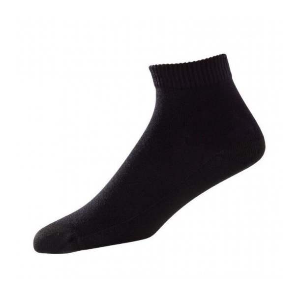 FootJoy ProDry Lightweight Herre Ankelsokker - Sort