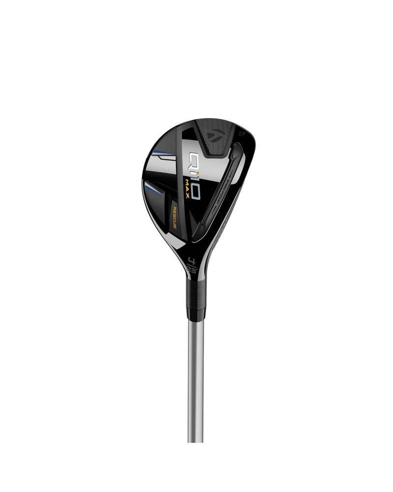 TaylorMade Qi10 Max Hybridkølle -Seniorflex - Herre* 4HY Lightflex Højre