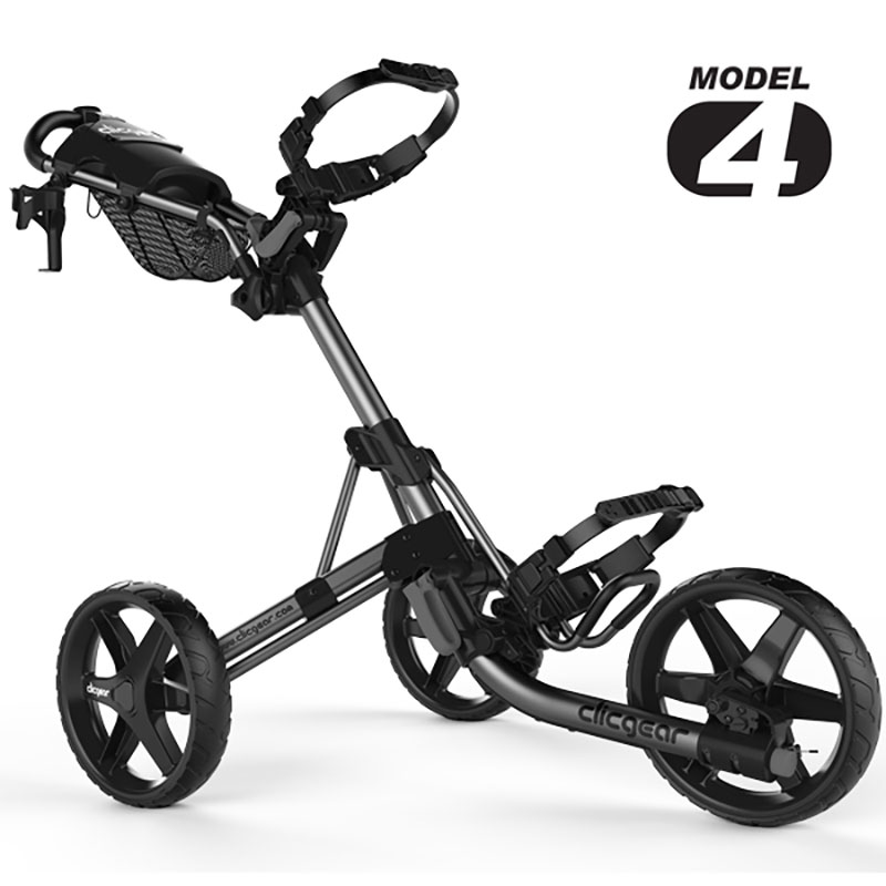 Clicgear 4.0 Trolley - Sølv