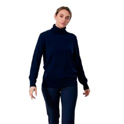 Daily Sports Boston Rullekravesweater - Navy