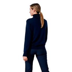 Daily Sports Boston Rullekravesweater - Navy