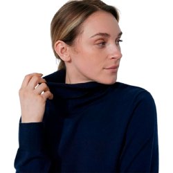 Daily Sports Boston Rullekravesweater - Navy