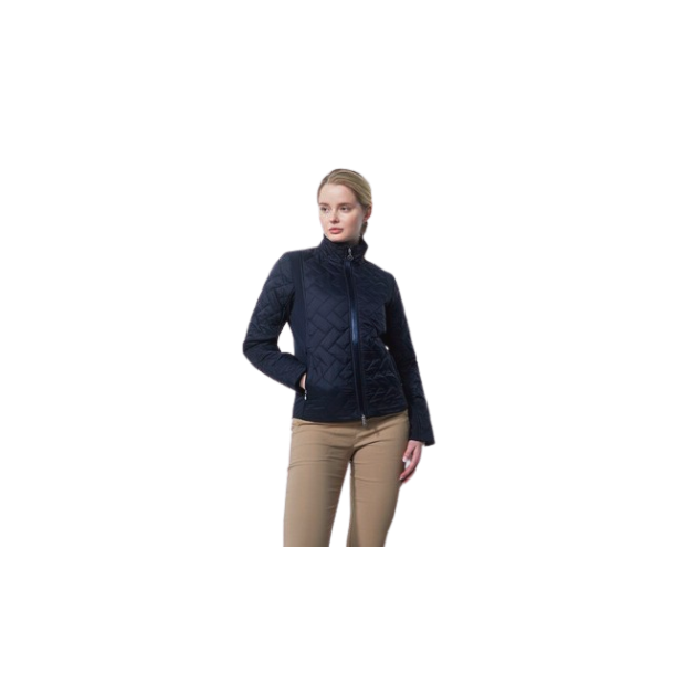 Daily Sports Bonnie Quiltet Jakke - Navy