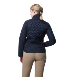 Daily Sports Bonnie Quiltet Jakke - Navy