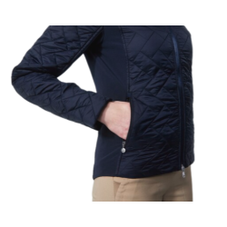 Daily Sports Bonnie Quiltet Jakke - Navy