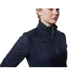 Daily Sports Bonnie Quiltet Jakke - Navy