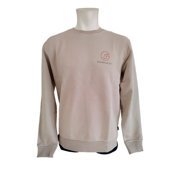 Danish Golf Sweatshirt - Sand