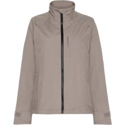 Didriksons Annika Dame Regnjakke - Lysebrun