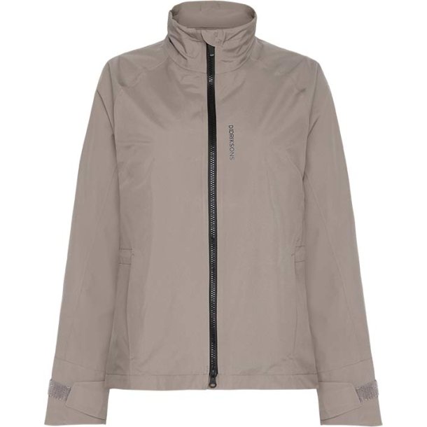 Didriksons Annika Dame Regnjakke - Lysebrun