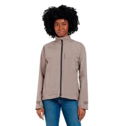 Didriksons Annika Dame Regnjakke - Lysebrun