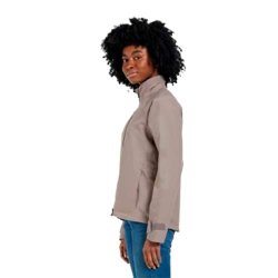 Didriksons Annika Dame Regnjakke - Lysebrun