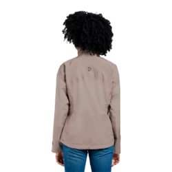 Didriksons Annika Dame Regnjakke - Lysebrun