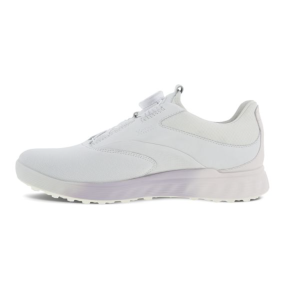 ECCO Golf S-Three Boa Damegolfsko - Hvid*