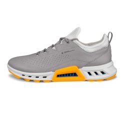 ECCO Golf Biom C4 Herregolfsko - Gr/Orange