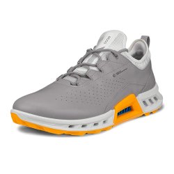 ECCO Golf Biom C4 Herregolfsko - Gr/Orange