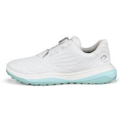 ECCO Golf LT1 Boa Damegolfsko - Hvid