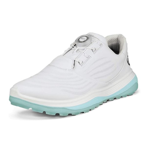 ECCO Golf LT1 Boa Damegolfsko - Hvid