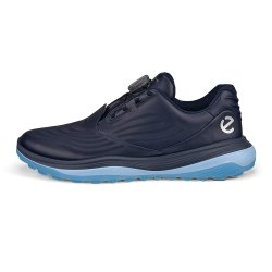 ECCO Golf LT1 Boa Damegolfsko - Sort/Bl