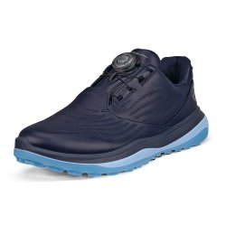 ECCO Golf LT1 Boa Damegolfsko - Sort/Bl