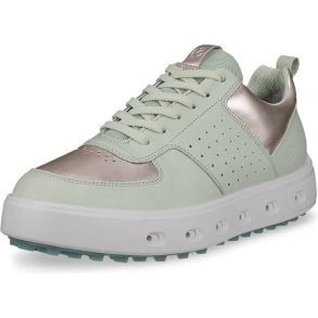 Ecco Street 720 Hybrid Dame Golfsko - Metalic/Matcha 