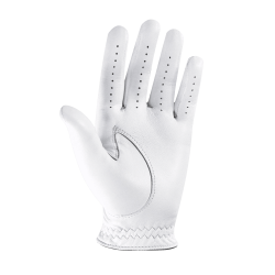 FootJoy StaSof Golfhandske Skind - Hvid Herre