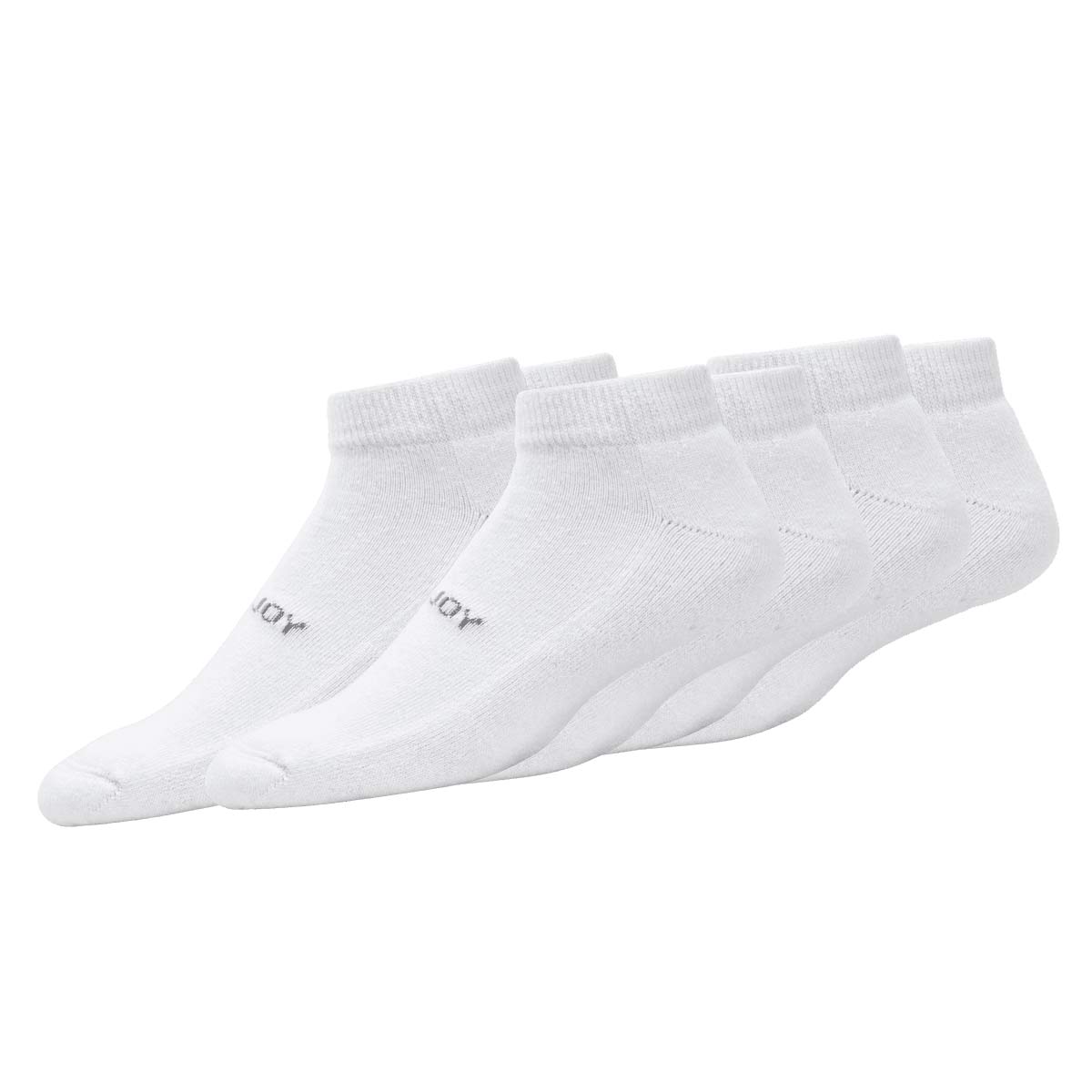 FootJoy ComfortSof Sportlet Damesokker - Hvid Hvid 36-40