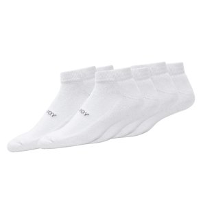 FootJoy ComfortSof Sportlet Damesokker - Hvid