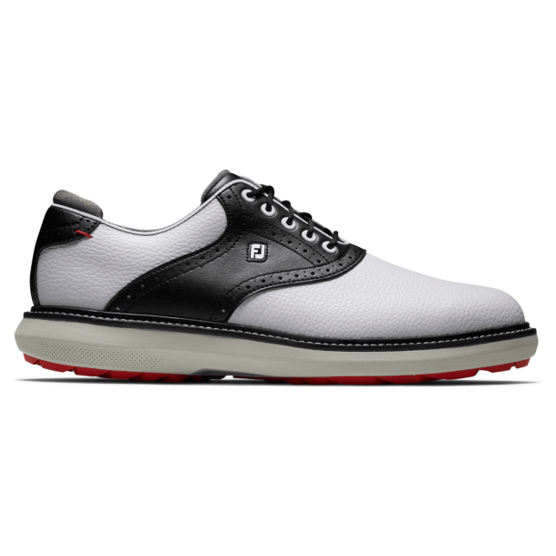 FootJoy Traditions Herregolfsko - Hvid/Navy