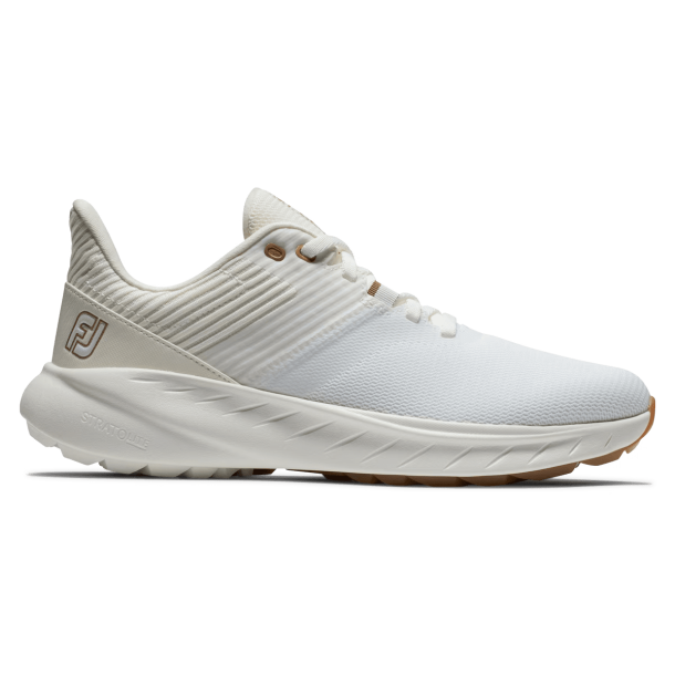 FootJoy Flex Damegolfsko - Offwhite*