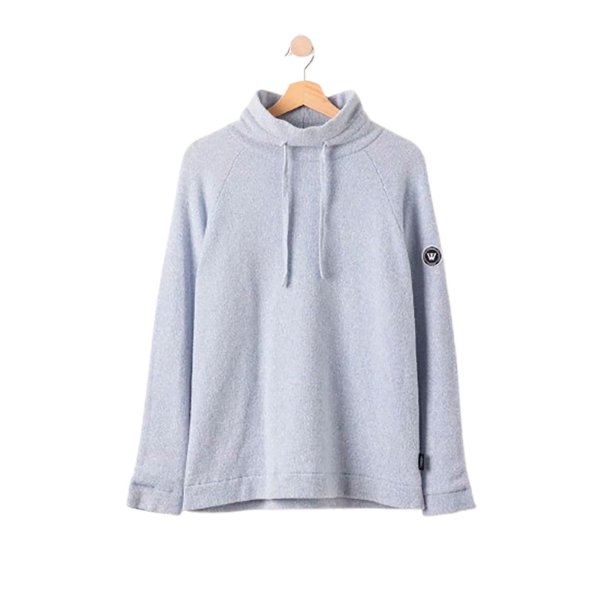 Holebrook Angelika Windbreaker Striktrje - Lysebl meleret