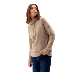 Holebrook Angelika Windbreaker Striktrje - Sandmeleret