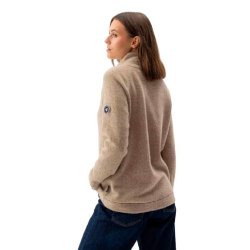 Holebrook Angelika Windbreaker Striktrje - Sandmeleret