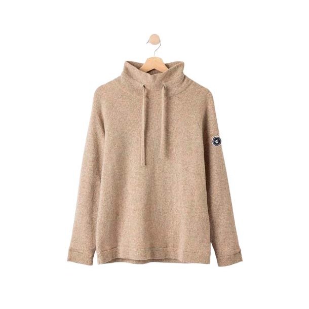 Holebrook Angelika Windbreaker Striktrje - Sandmeleret