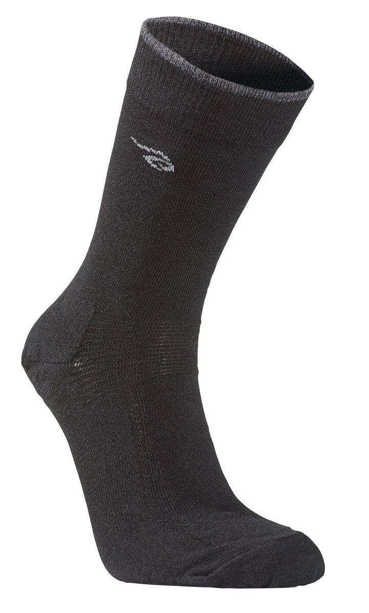 Ivanhoe Uldsokker Dame - Sort Sort 39-42